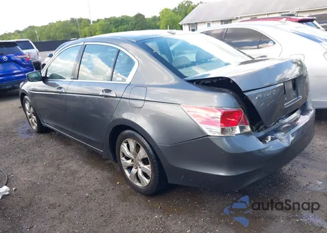 2009 Honda Accord 2.4 Ex-L from USA, damaged, VIN 1HGCP26899A057422